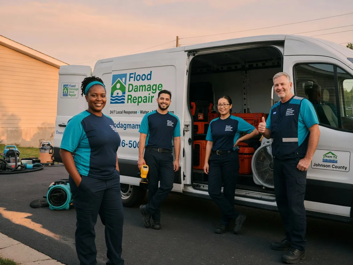Water Damage Restoration company in Hicksville, OH