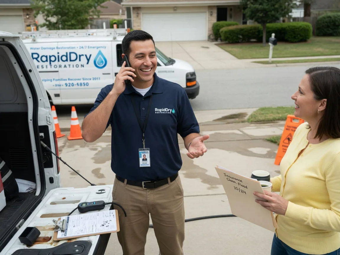 Water Damage Restoration Hicksville, OH FAQs